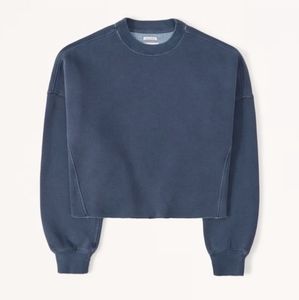 Abercrombie Essential Mini Sunday Cutoff Crew